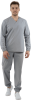 Мужской костюм МАРТ ХАССП, СТ-150, пл. 150 г/м², серый