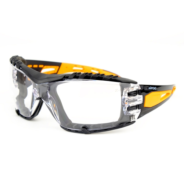 Очки защитные открытые O16 АЙРЕКС Nord Glass (2C-1,2 PC) 11637