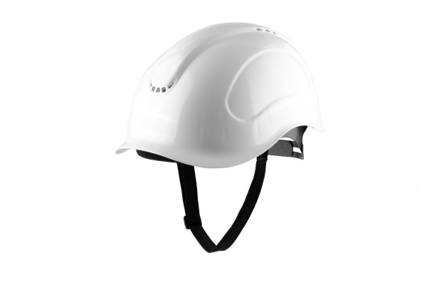 Каскетка защитная Абсолют® Trek белая, арт.  98817